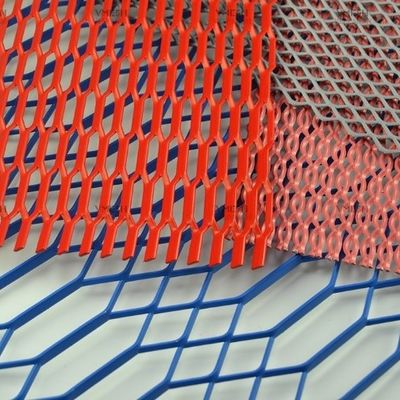 스테인레스 스틸 304 확장 금속 울타리