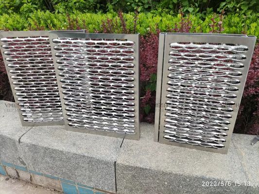 다이아몬드 홀 플로어 회절격자 통제력 지주 회절격자 알루미늄 3003 금속