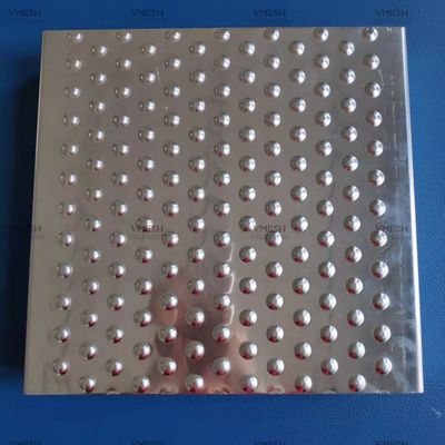 2.0-4.0mm 두께를 문지르는 루프 톱 미끄러짐 방지 좁은 통로 통제력 지주 안전성