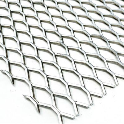 노갈 방지 스테인리스 확장 된  Mesh 바닥에 대 한 무거운 용량 다이아몬드