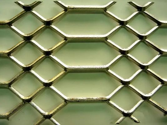 4mm 탄소 강철 중형 확장 금속  Mesh 고딕 스타일 장식