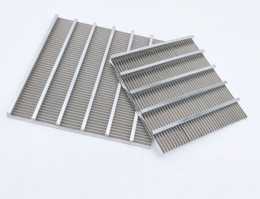0.2mm SS304 웨지 와이어 스크린 플랫 패널 맞춤형