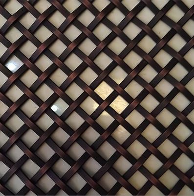 장식용 강철 청동 금속 와이어 스크린 건축물 Mesh Chain Coil Hanging Drapery Ceiling Curtain