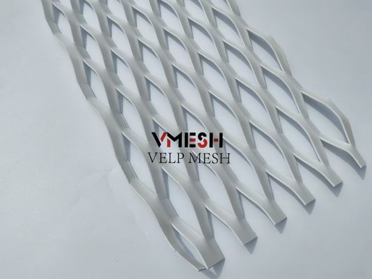 알루미늄 천장 장단 벽 확장 된 망 다이아몬드 사용자 정의