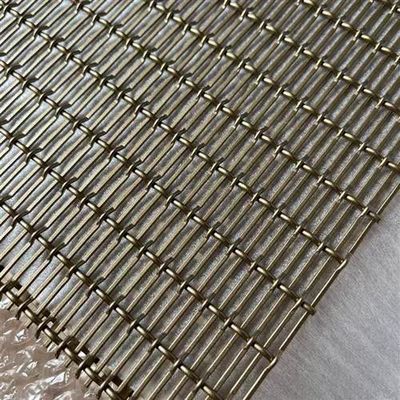 스테인리스 스틸 304 건축 금속  Mesh 1.2mm 엮은