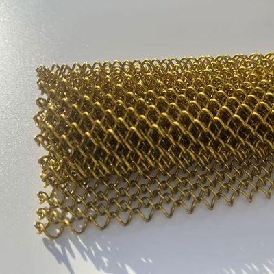 금속 코일 드레퍼리 금속 젤리 커튼 젤리 공간 파티션 룸 디바이더