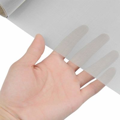 316 스테인리스 스틸 500 Mesh Twill 네덜란드 넥타이 와이어 메시 필터 스크린