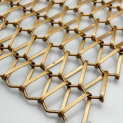 네덜란드 직물 장식 금 스테인레스 스틸 바 장식 금속 커튼