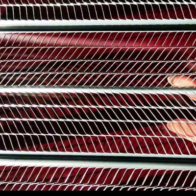 진열 된 철 Rib Lath 폼 워크 지원  Mesh 1.1m x 3m