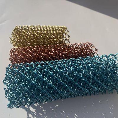 스테인레스 스틸 알루리늄 재료 캐스케이드 코일 드레퍼리 와이어 메시 커튼