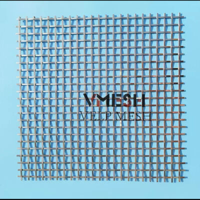 실내 장식 벽을 위한 건축 스테인리스 길쌈된 철망사