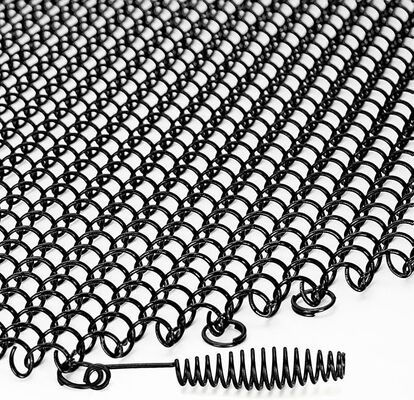 24인치 너비 컬러 스테인리스 스틸 체인 링크 커튼