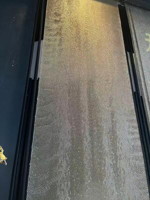 스테인레스 스틸 워터 커튼 폭포 벽 비 가을 메쉬 커튼