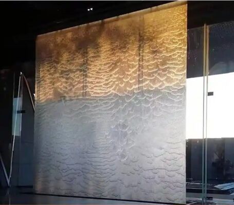 장식 호텔을 위한 스테인리스 304 물 가을 체인 연결 커튼