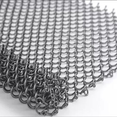 스테인리스 아름다운 장식적인 스크린 벽 폭포 커튼 메시