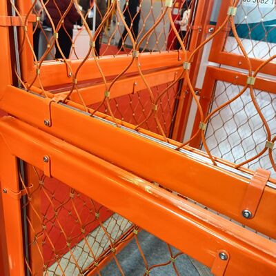 스테디움 스포츠 코트 격리 볼 스톱 넷을 위한 스테디움 철 로프 망