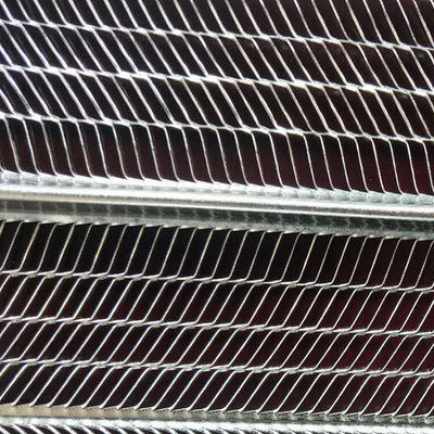 600*2500mm Galvanized Steel Rib Lath Mesh Sheet For Concrete Formwork