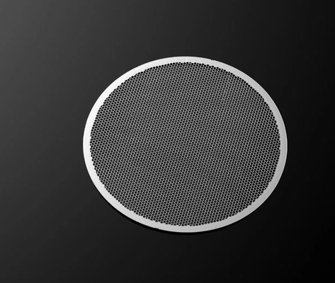 식품 및 음료용 균일 개구 316L 스테인리스 스틸 에칭 메쉬 필터 디스크