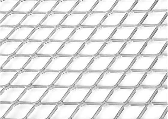 Inox 304 316 스테인레스 스틸 확장 금속 메쉬 0.5mm-5.0mm 두께