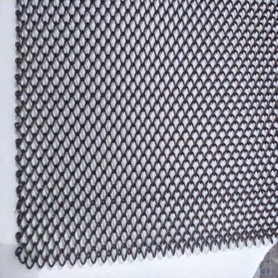 야외 맞춤형 금속 강철 메쉬 워터 커튼 신규 디자인 조경 워터 커튼