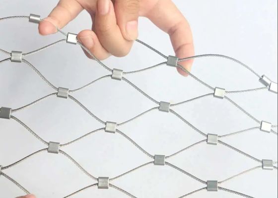 Velp 해양 양식 스테인리스 밧줄 철망사 검술 4