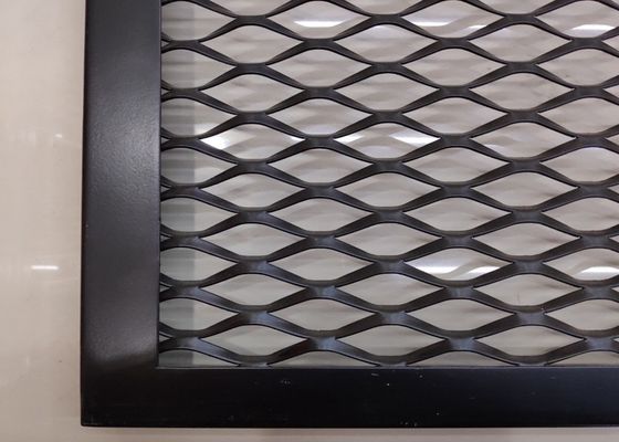 검정에 의하여 확장되는 금속 욋가지 장 60*120mm 20*40mm 구멍을 기지개하는 ISO9002