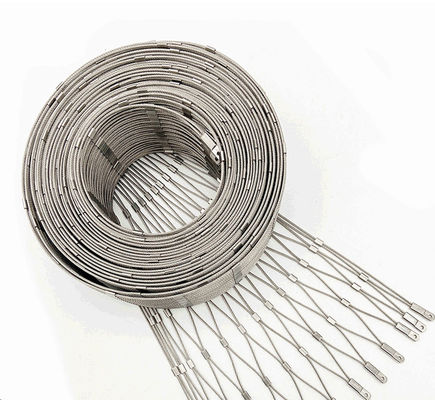 스테인리스 스틸 304/316 로프  Mesh Balustrade 7x19 2.5mm