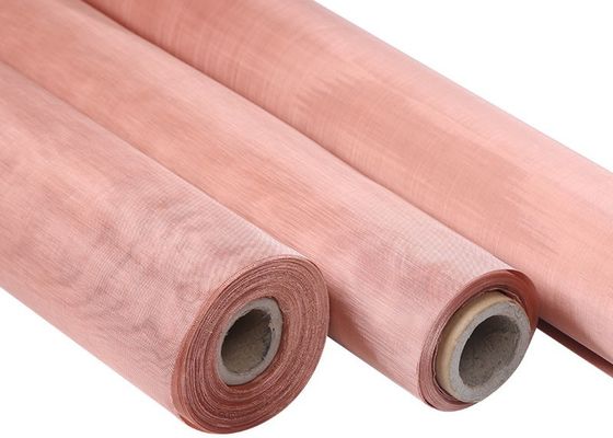 100% 순수한 구리에 의하여 길쌈되는 철망사 피복 250mm 메시 OEM ODM