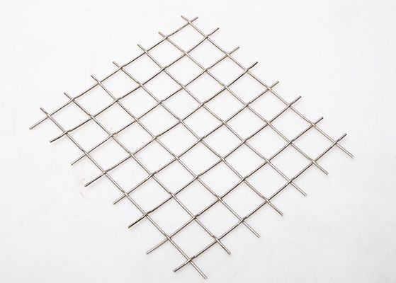 장식적인 직류 전기를 통한 자물쇠 주름에 의하여 길쌈되는 철사 1.0m-30m 보통 직물