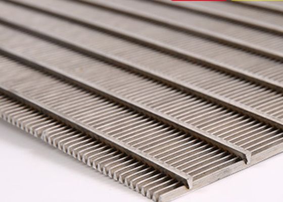 스테인리스 316L 6m 존슨 V 철망 여과기 1.5*2.0mm 2*3mm