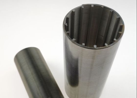 존슨 쐐기 철망 필터 원자 Dia 1200mm 먼지 물 처리