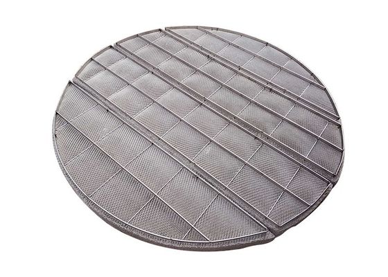 가스 액체 여과기를 위한 SUS316 철망사 서리 제거 장치 패드 2*3mm 4*6mm 구멍