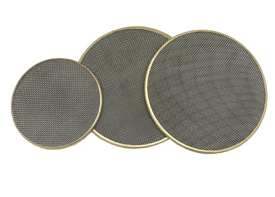 120 메시 30 미크론 스테인리스 망사형 화면 0.35mm-8mm 간격