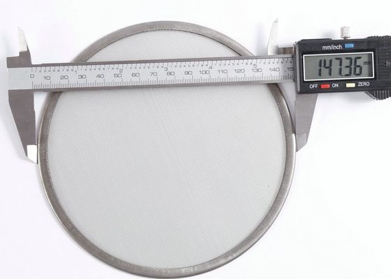 다중층 304 SS 필터 메쉬 0.018-2.5mm 와이어 메쉬 필터 디스크