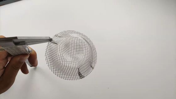 100 PC 흡연 담배 금속 필터 스크린 수연통 Ss304